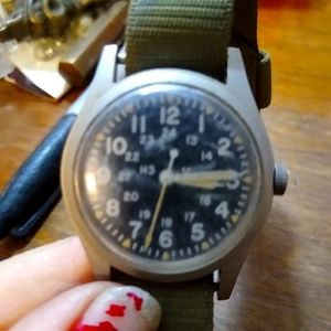 Vintage GI watch